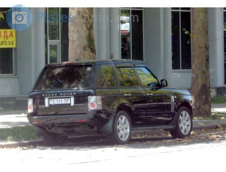 C 111 TP, Land Rover Range Rover