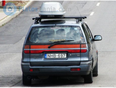 NHB-697, Mitsubishi Space Wagon