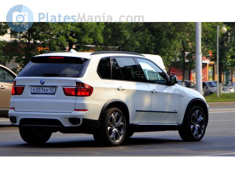 к051кк02, BMW X5