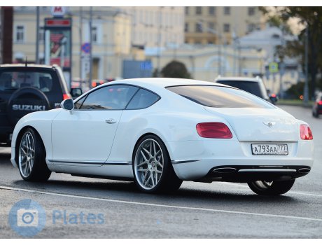 а793аа777, Bentley Continental