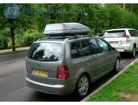 GY08 WSN, Volkswagen Touran