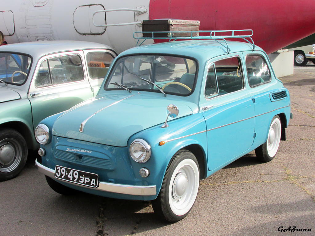 3949 ЗРА, ZAZ 965 965/965А Запорожец (Zaporozhets), 1959–1969