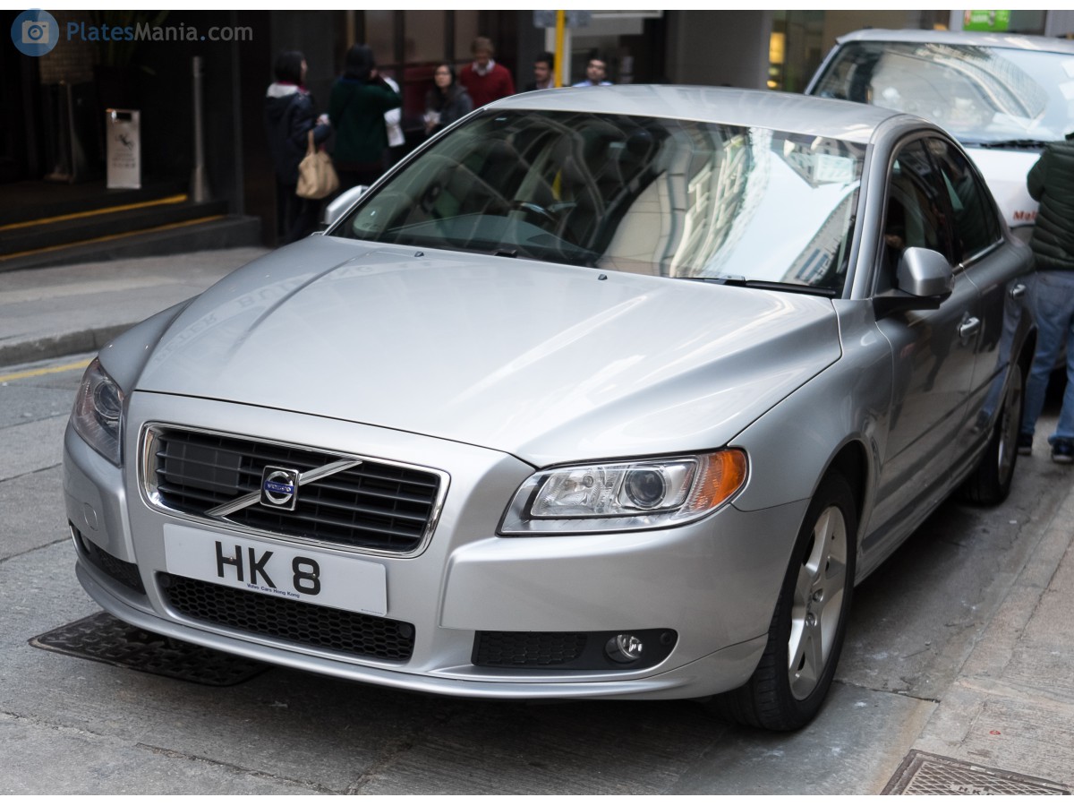HK 8, Volvo S80 2nd gen (124), 2006–2013