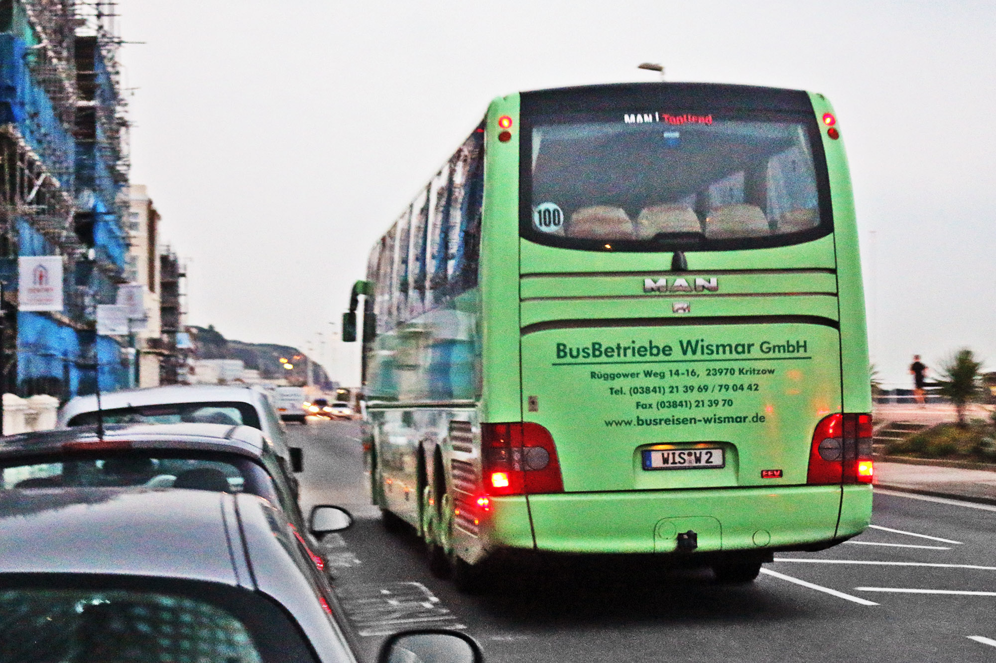 WIS W 2, MAN Lion's Coach 2nd gen, 2002–2017