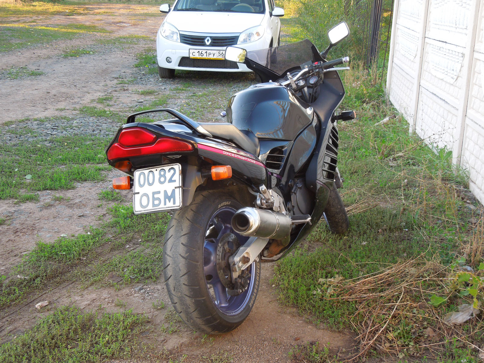 0082 ОБМ, Suzuki RF Series 