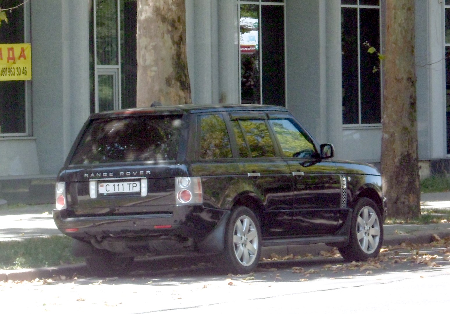 C 111 TP, Land Rover Range Rover 3rd gen (L322), 2002–2012