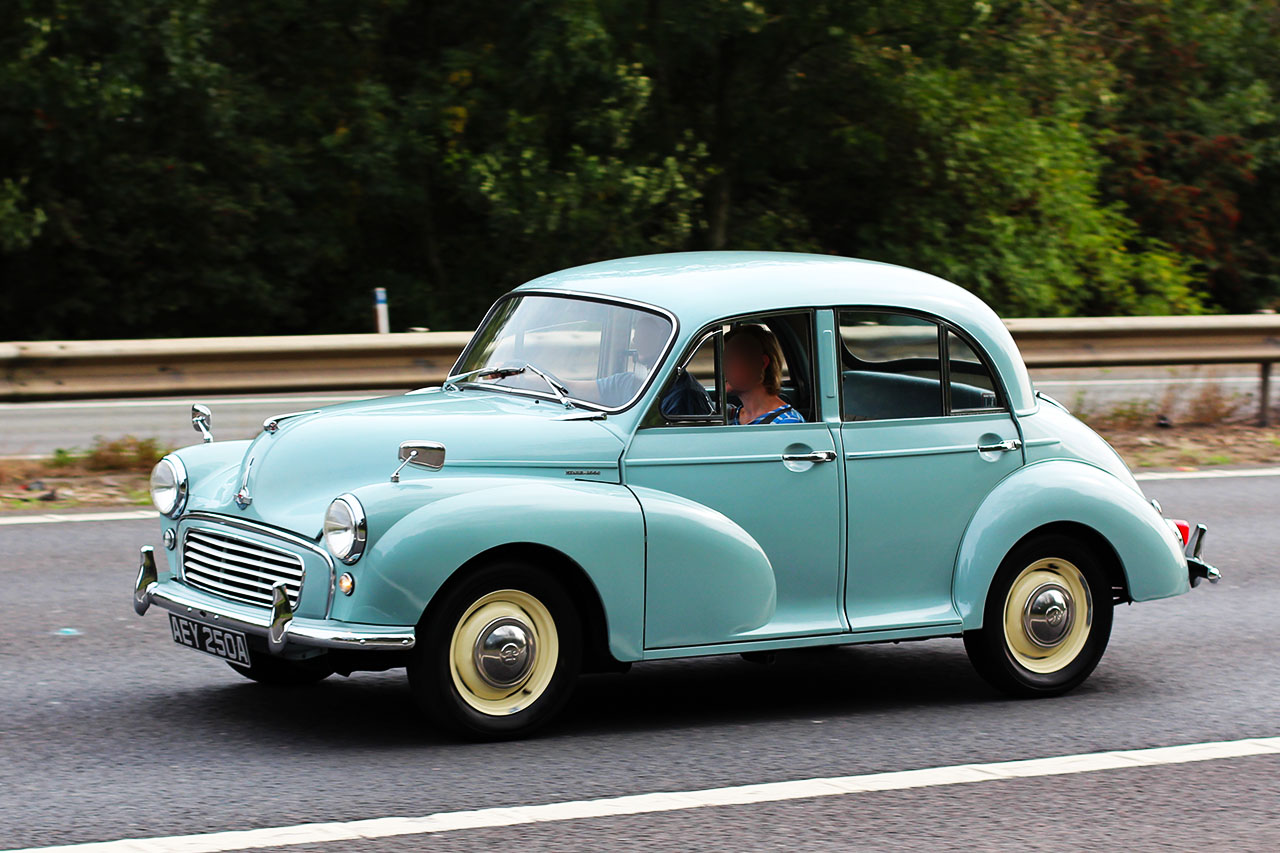 AEY250A, Morris Minor Minor 1000, 1956–1971