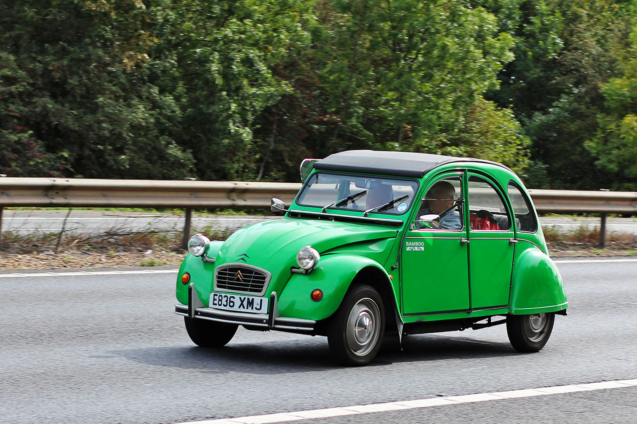 E836XMJ, Citroёn 2CV 1st gen Sedan, 1949–1990
