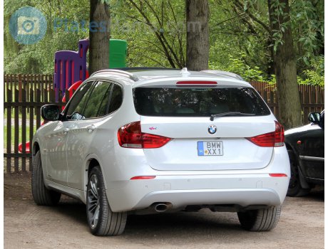 BMWXX-1, BMW X1