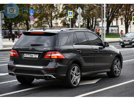 к777вк177, Mercedes-Benz M-Klasse