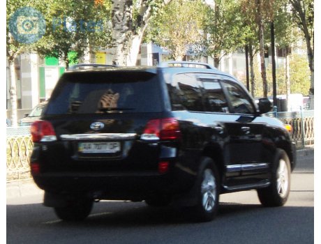 AA 7077 OP, Toyota Land Cruiser