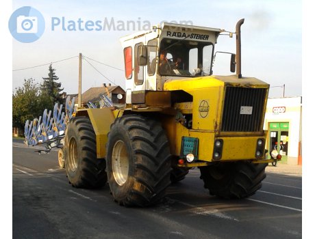 YEW-321, Rába Steiger 250