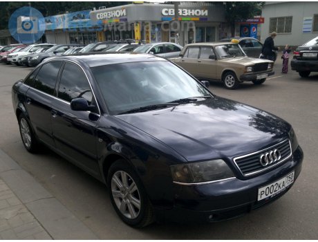 р002ка750, Audi A6
