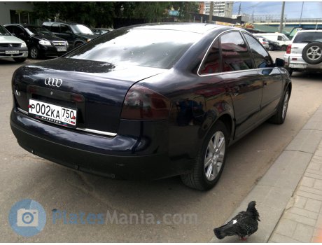 р002ка750, Audi A6