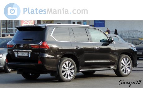 м170мм173, Lexus LX