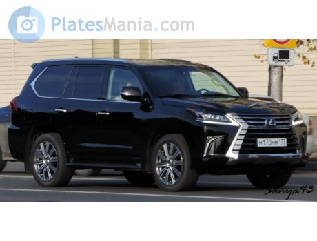 м170мм173, Lexus LX