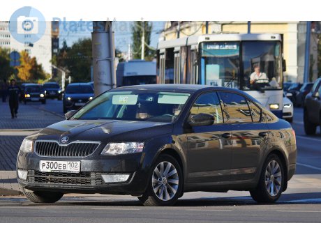 р300ев102, Skoda Octavia