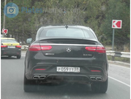 р059тт59, Mercedes-Benz GLE-Klasse