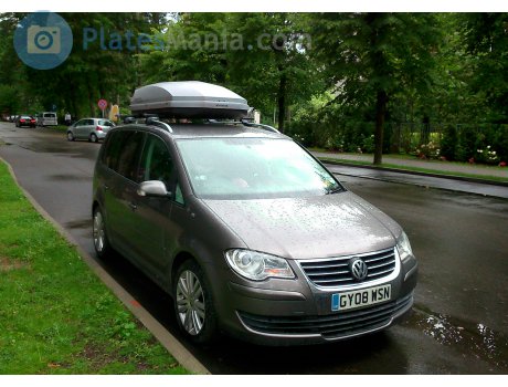 GY08 WSN, Volkswagen Touran