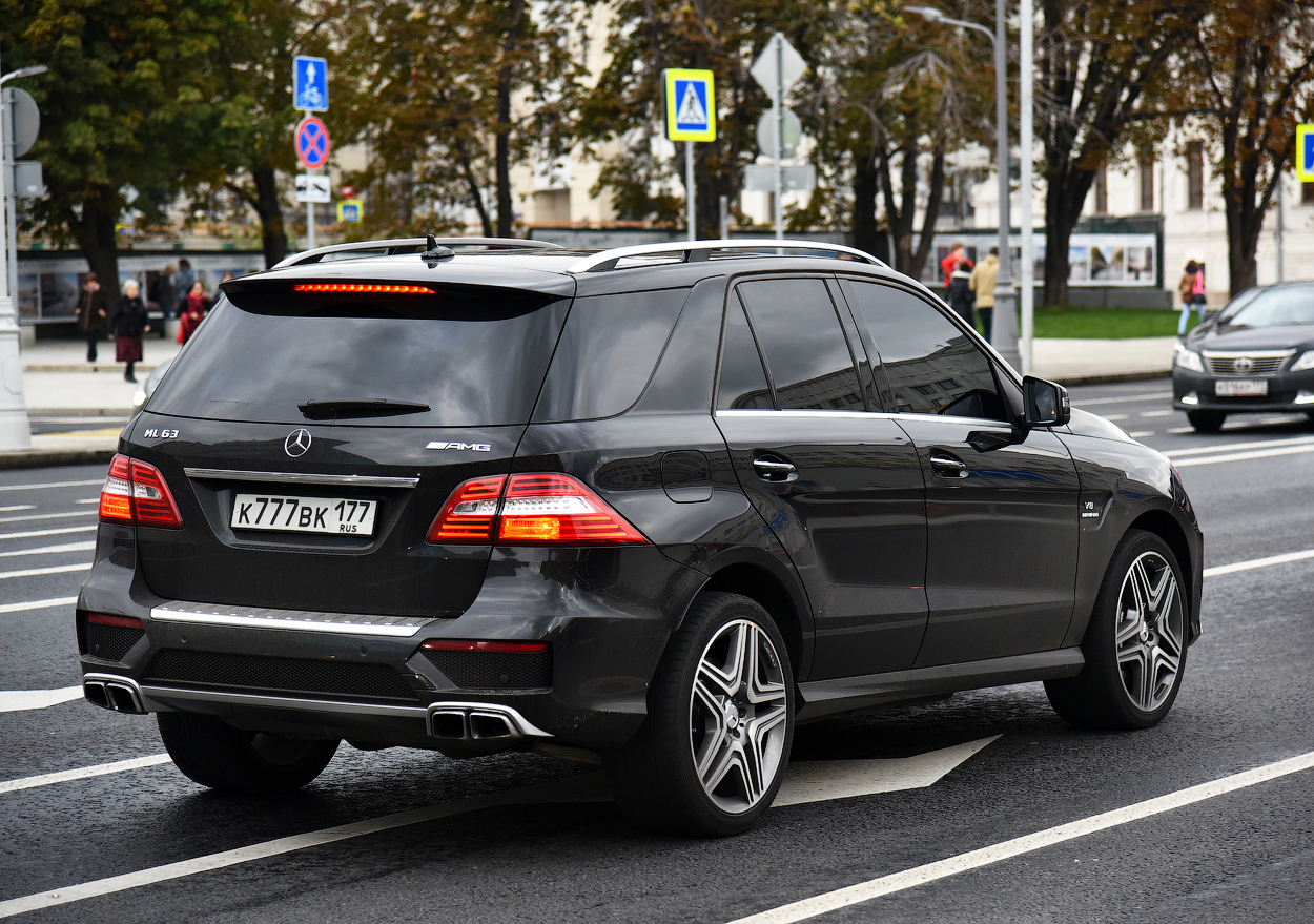 к 777 вк 177, Mercedes-Benz M-Klasse 3rd gen (W166), 2011–2015