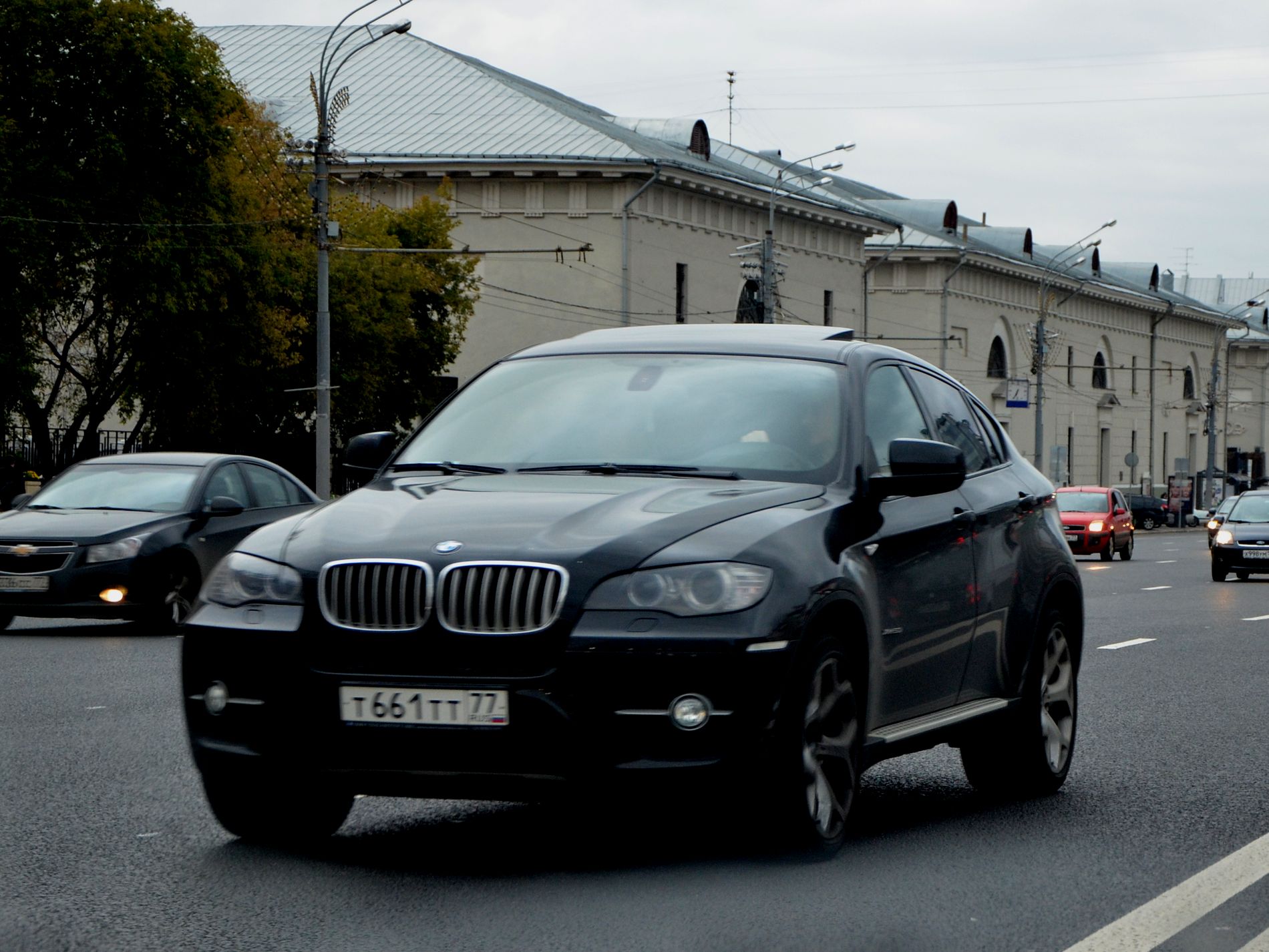 т 661 тт 77, BMW X6 1st gen (E71), 2008–2014