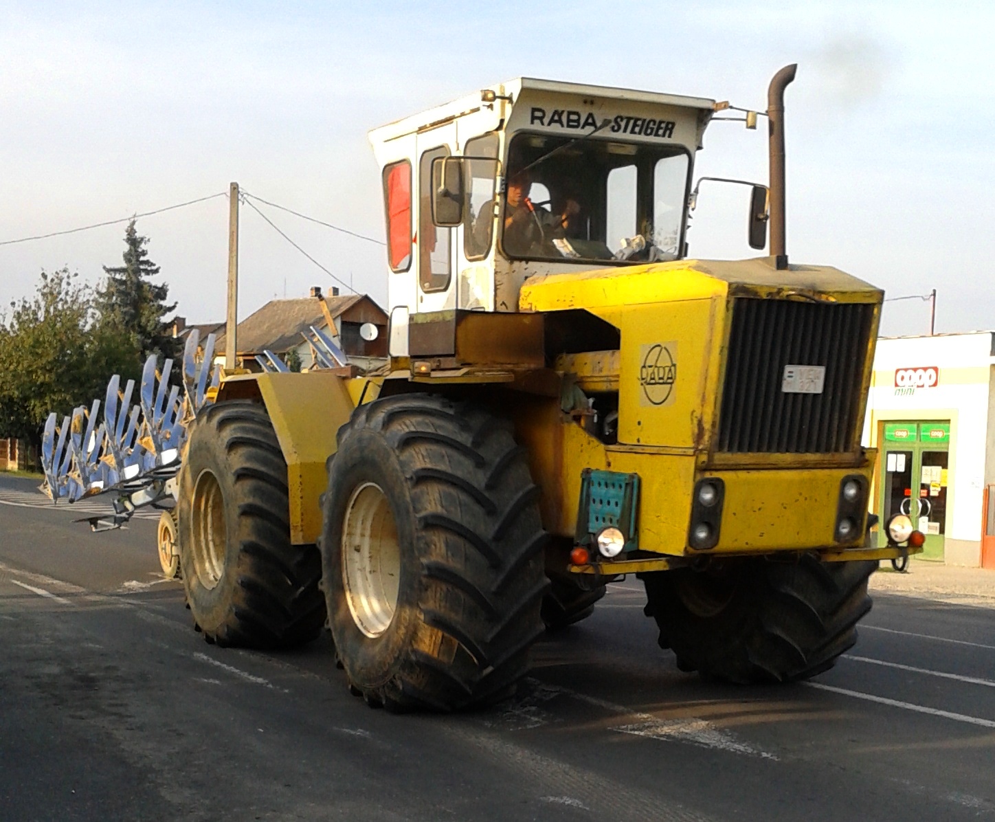 YEW-321, Rába Steiger 250 