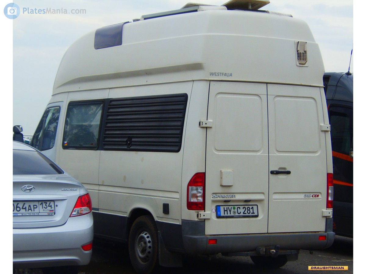 HY C 281, Westfalia James Cook 