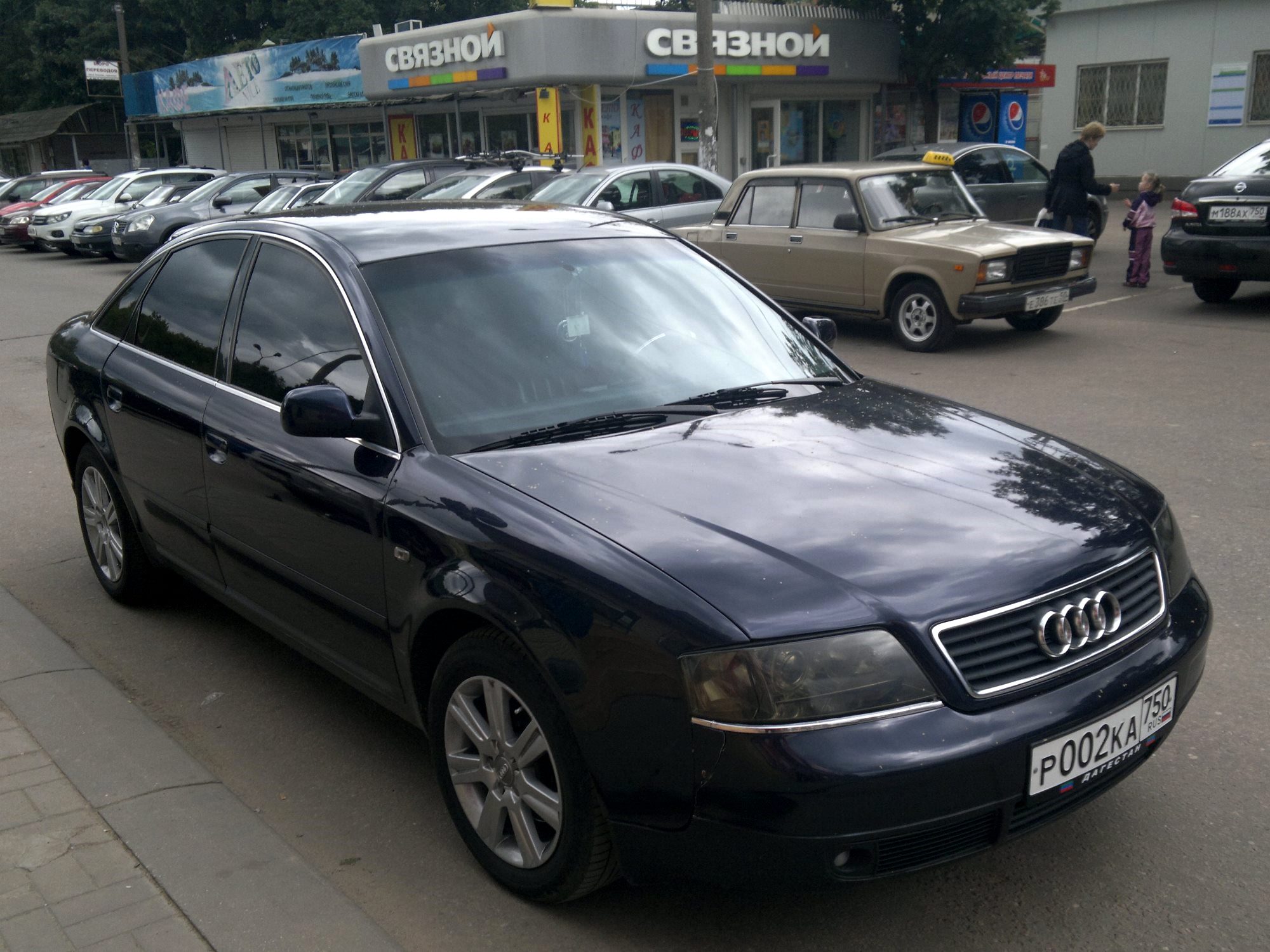 р 002 ка 750, Audi A6 2nd gen Sedan (C5/4B2), 1997–2004