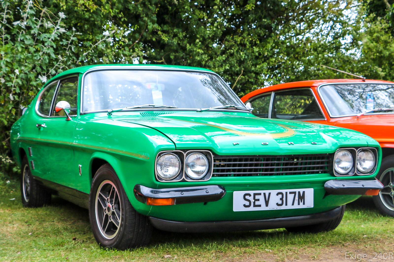 SEV317M, Ford Capri 1st gen (MkI / ECJ), 1969–1974
