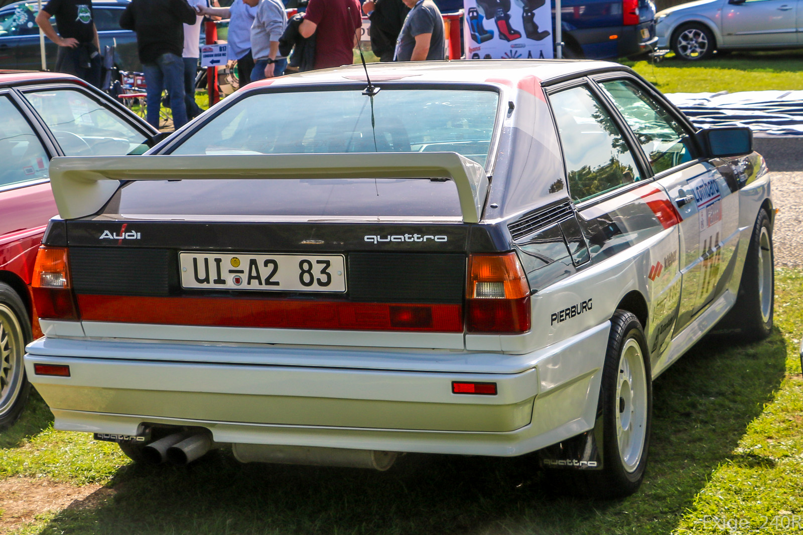 UIA283, Audi Quattro 1st gen (B2/85), 1980–1991