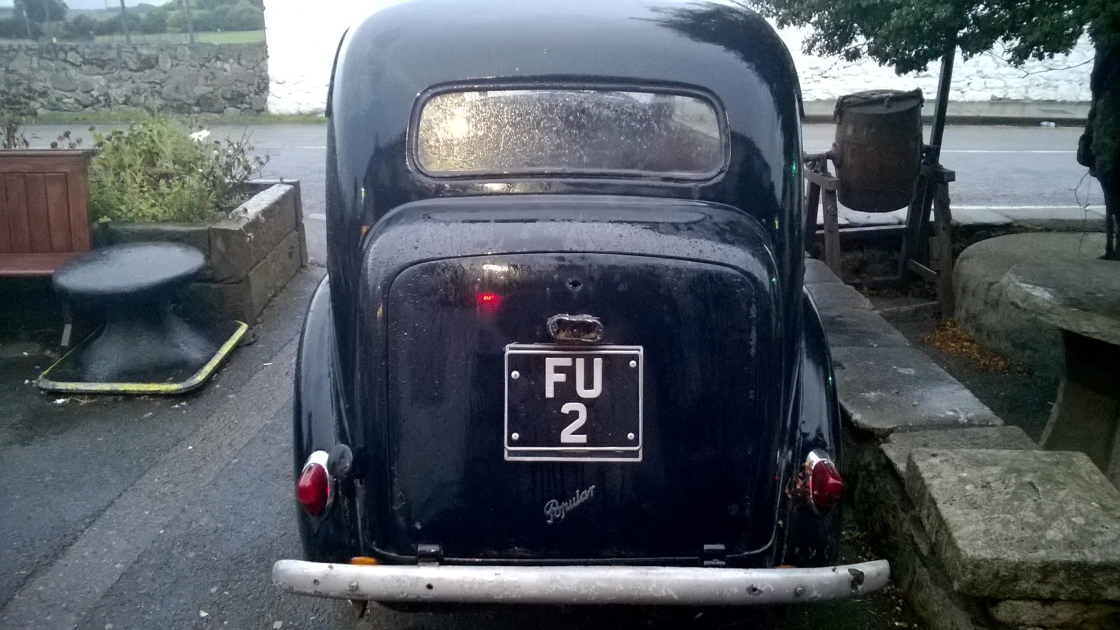 FU2, Ford Popular 