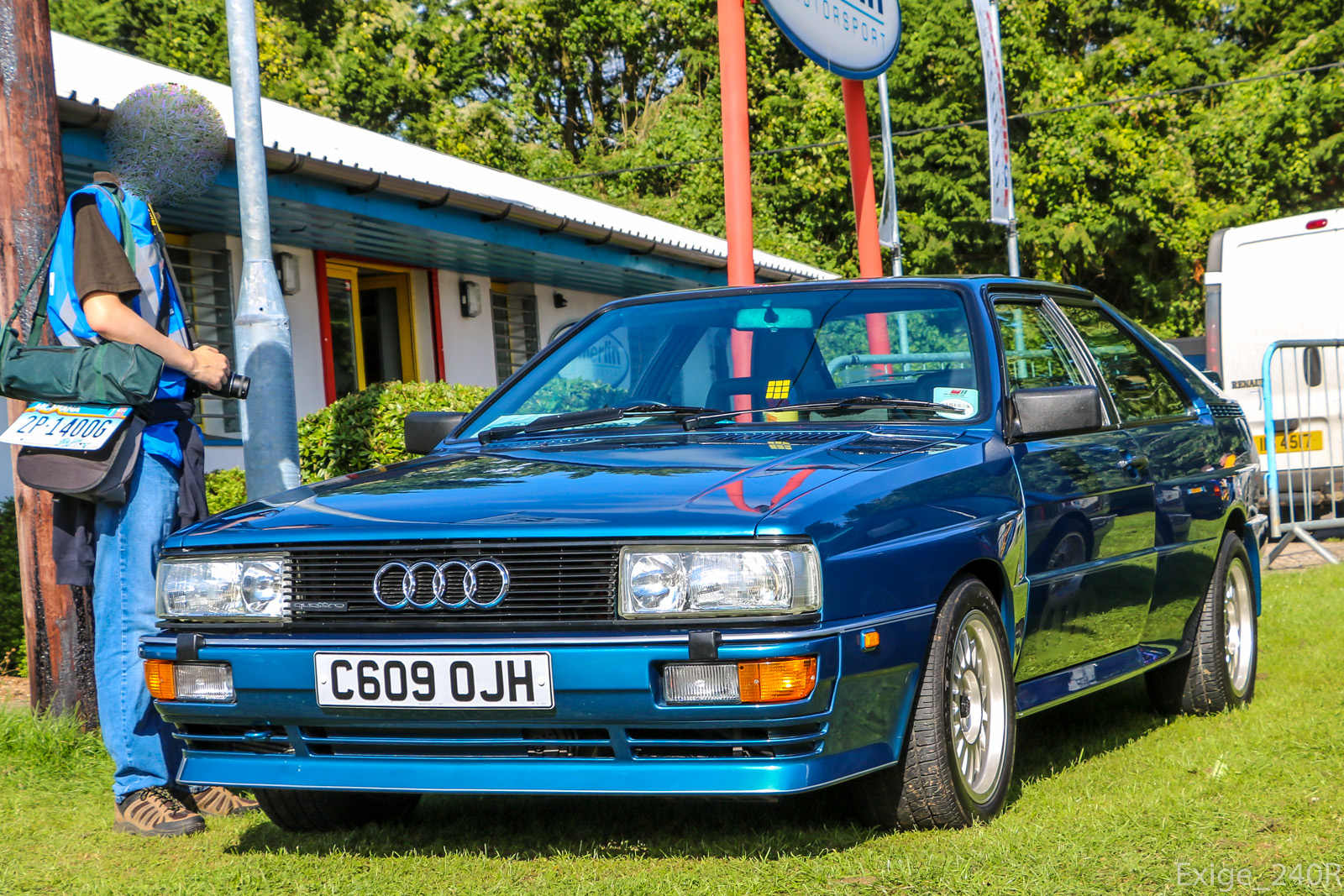 C609OJH, Audi Quattro 1st gen (B2/85), 1980–1991