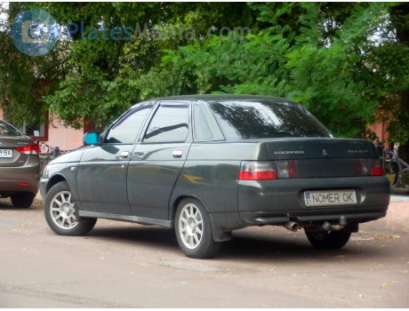 25 NOMER OK, Lada (VAZ) 2110