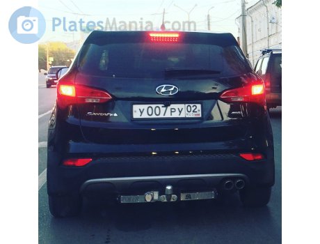 у007ру02, Hyundai Santa Fe