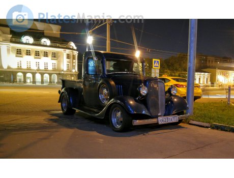 о623та177, Chevrolet Pickup Truck