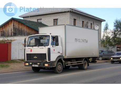 о888кх69, MAZ 4370/4371