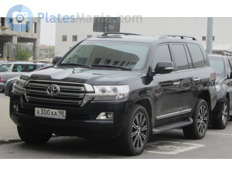 а300аа98, Toyota Land Cruiser