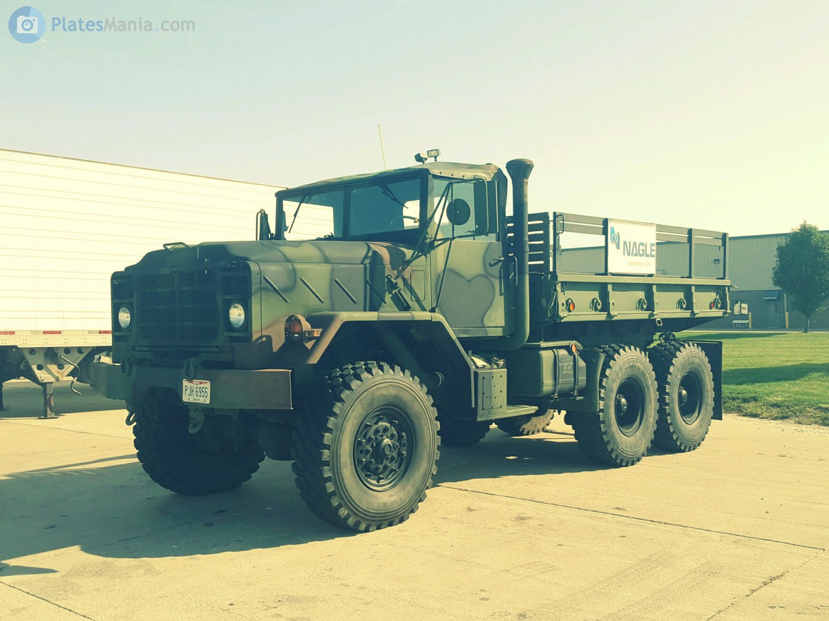 PJH 6955, AM General M939 