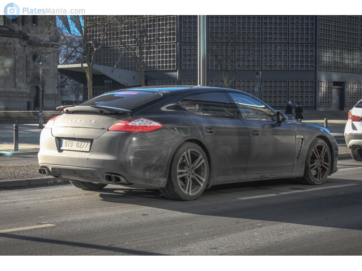9T9 0277, Porsche Panamera 1st gen (970), 2009–2013