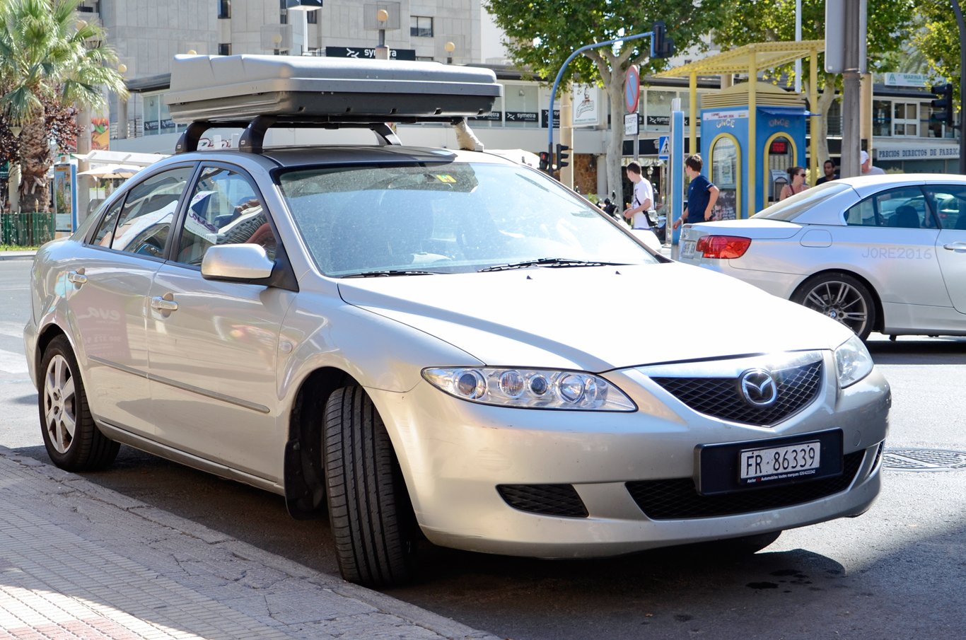 FR 86339, Mazda 6 1st gen Sedan/Liftback (GG), 2002–2008 (–2016 for CN-market)