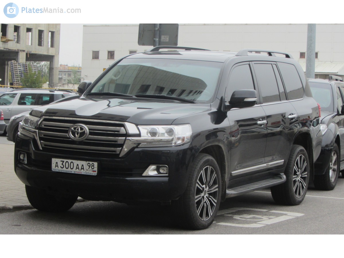 а 300 аа 98, Toyota Land Cruiser 