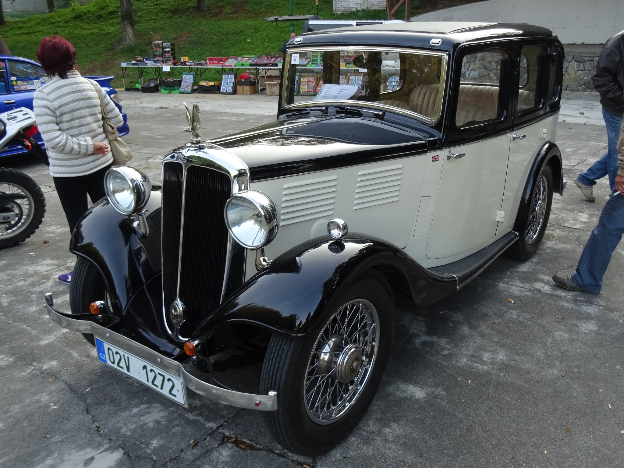 02V 1272, Standard Ten 