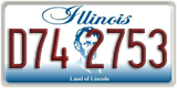Illinois, A12 3456