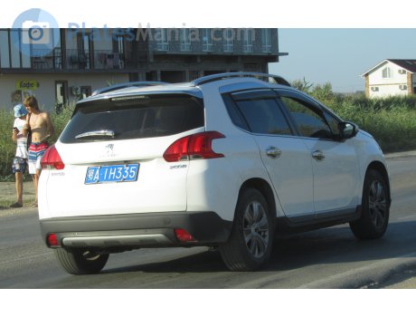 鄂A·1H335, Peugeot 2008