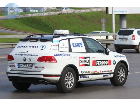 MA RZ 120, Volkswagen Touareg