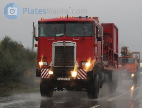 о578тх86, Kenworth C500K