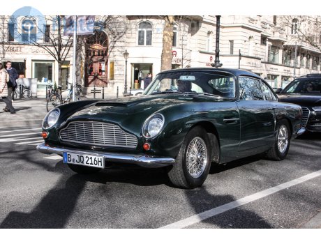 B JQ 216H, Aston Martin DB5