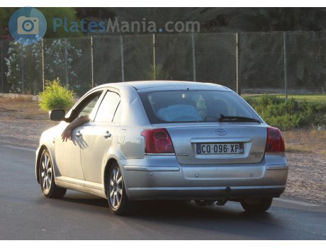 CQ-096-XP, Toyota Avensis