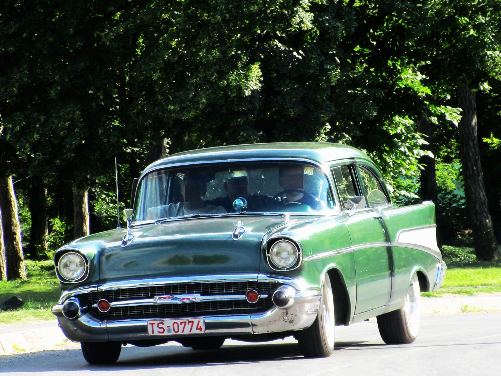 TS 0774, Chevrolet 210 