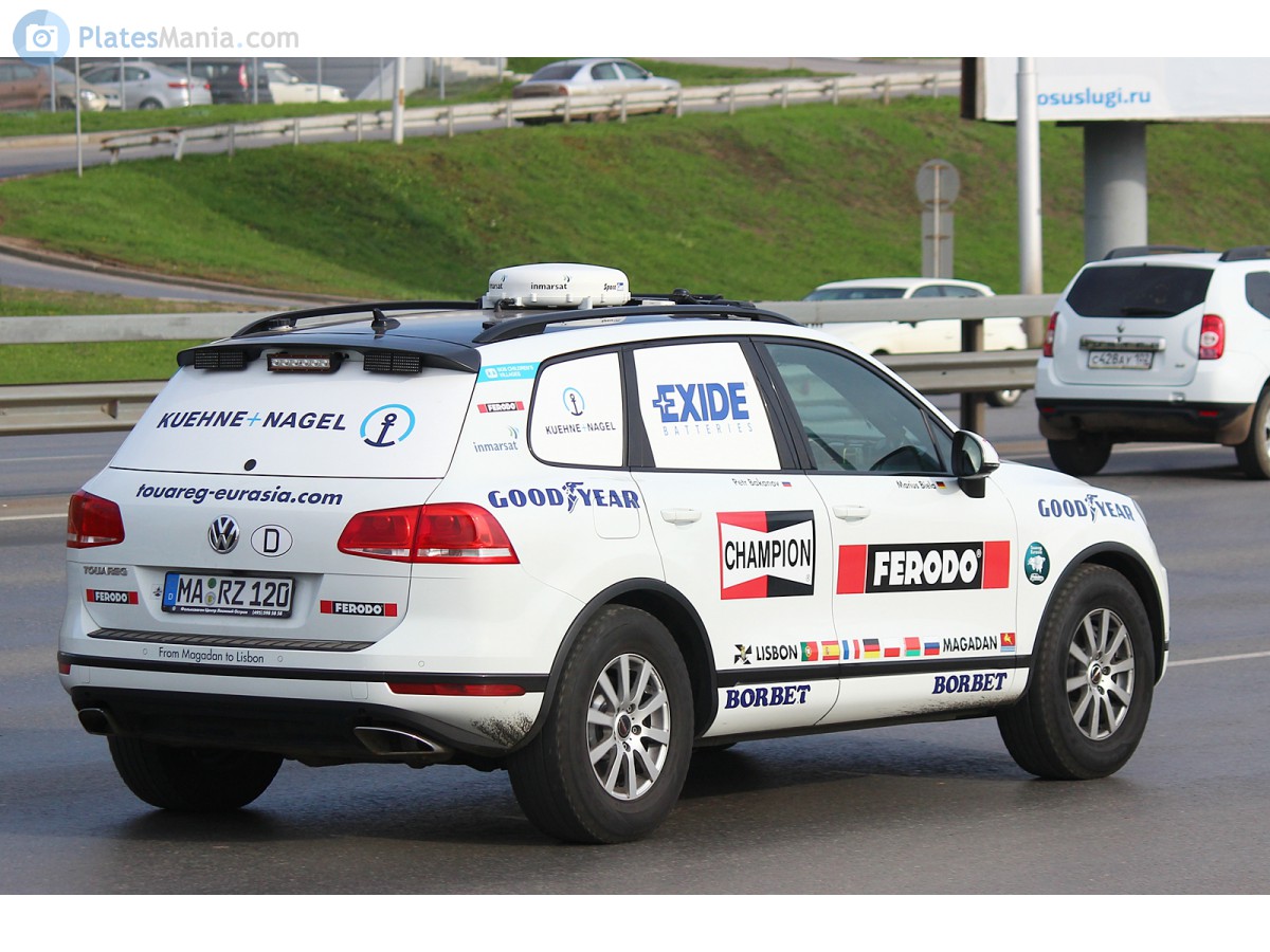 MA RZ 120, Volkswagen Touareg 2nd gen (7P), 2010–2018